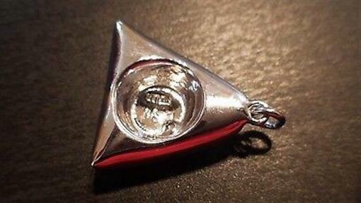 VINTAGE STERLING SILVER CHARM CW COLONIAL WILLIAMSBURG REVERE TRI CORNER HAT #55