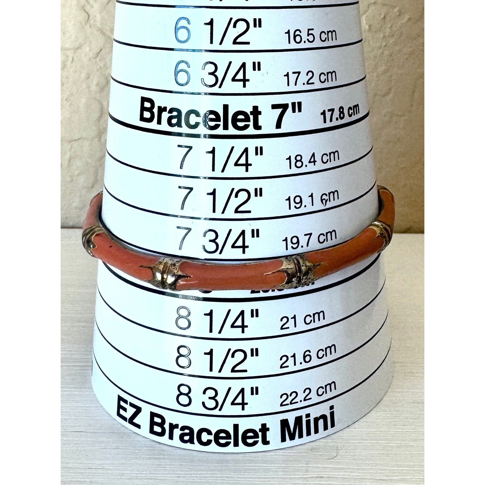 Bamboo Bangle Bracelets Set Enamel Stack Turquoise Coral Black Gold