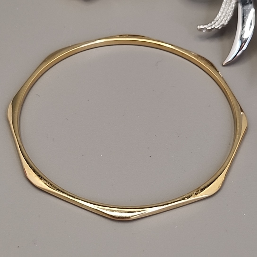 Vintage Monet Brooch Bracelet Lot of 6 Ribbons Hinged Bangle