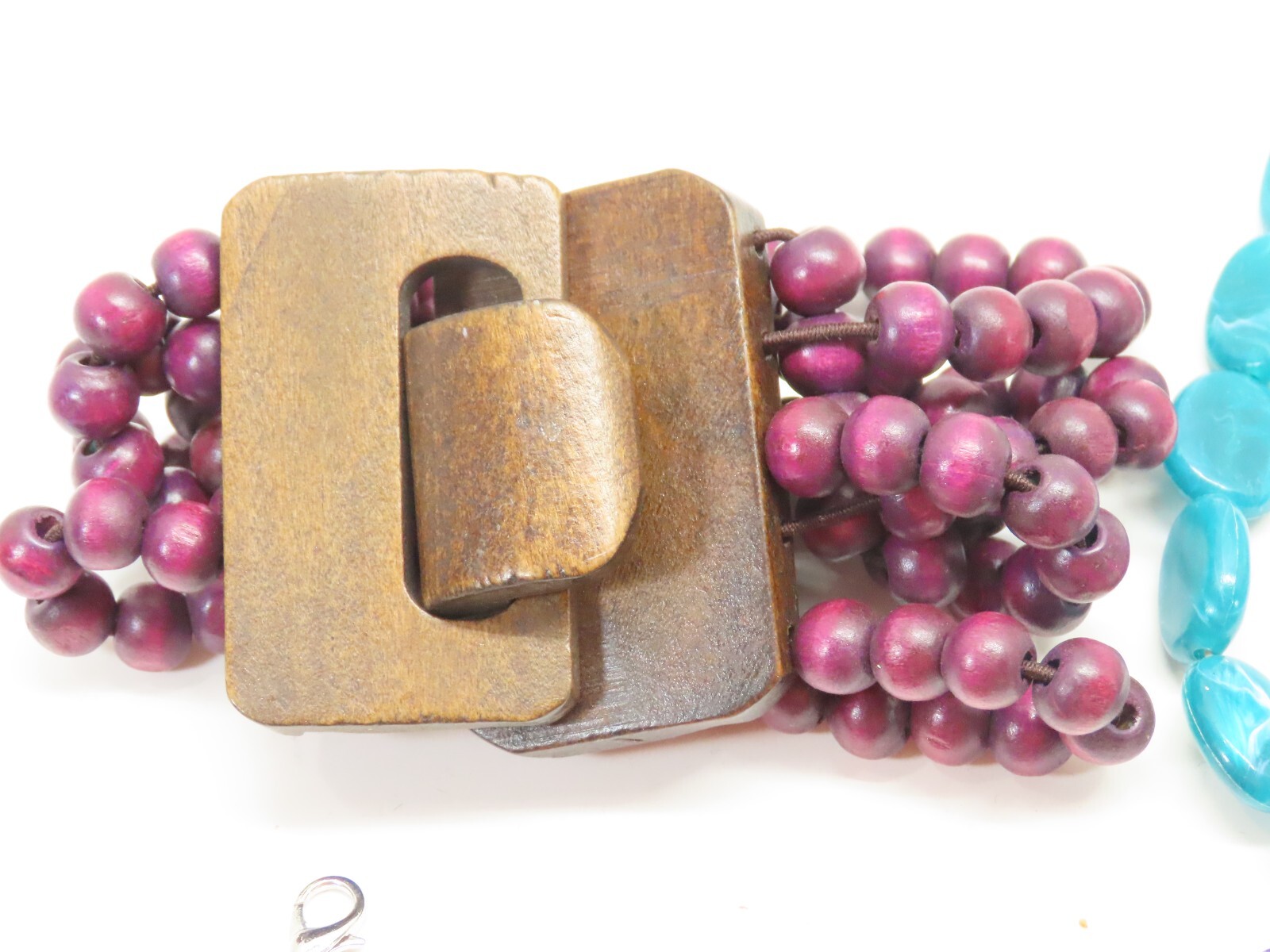 Vintage Stretch Beaded Bracelet Lot Bracelets Jewelry Awesome Seed Beads + D2526