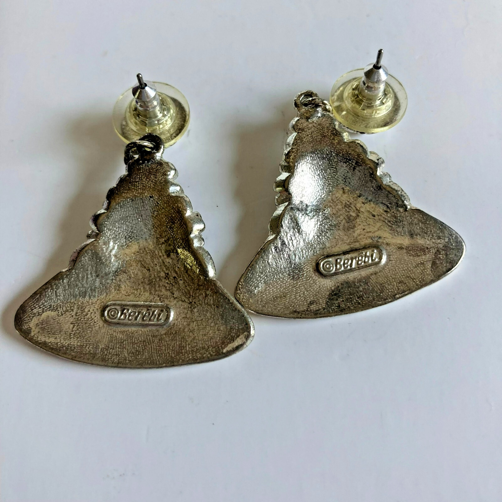 Edgar Berebi Earrings with Enamel Finish