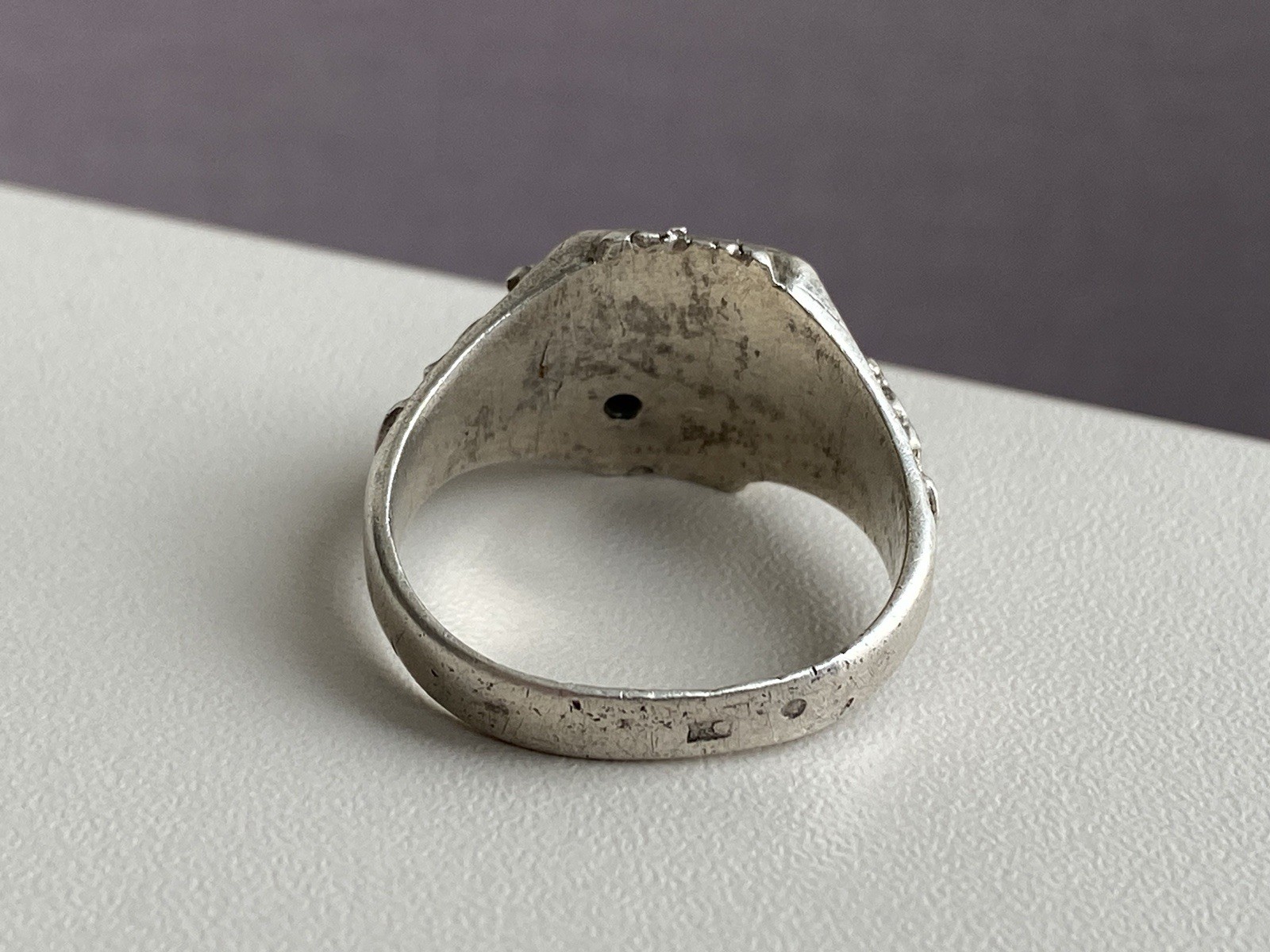 Ring Silver 875 Men’s USSR Soviet