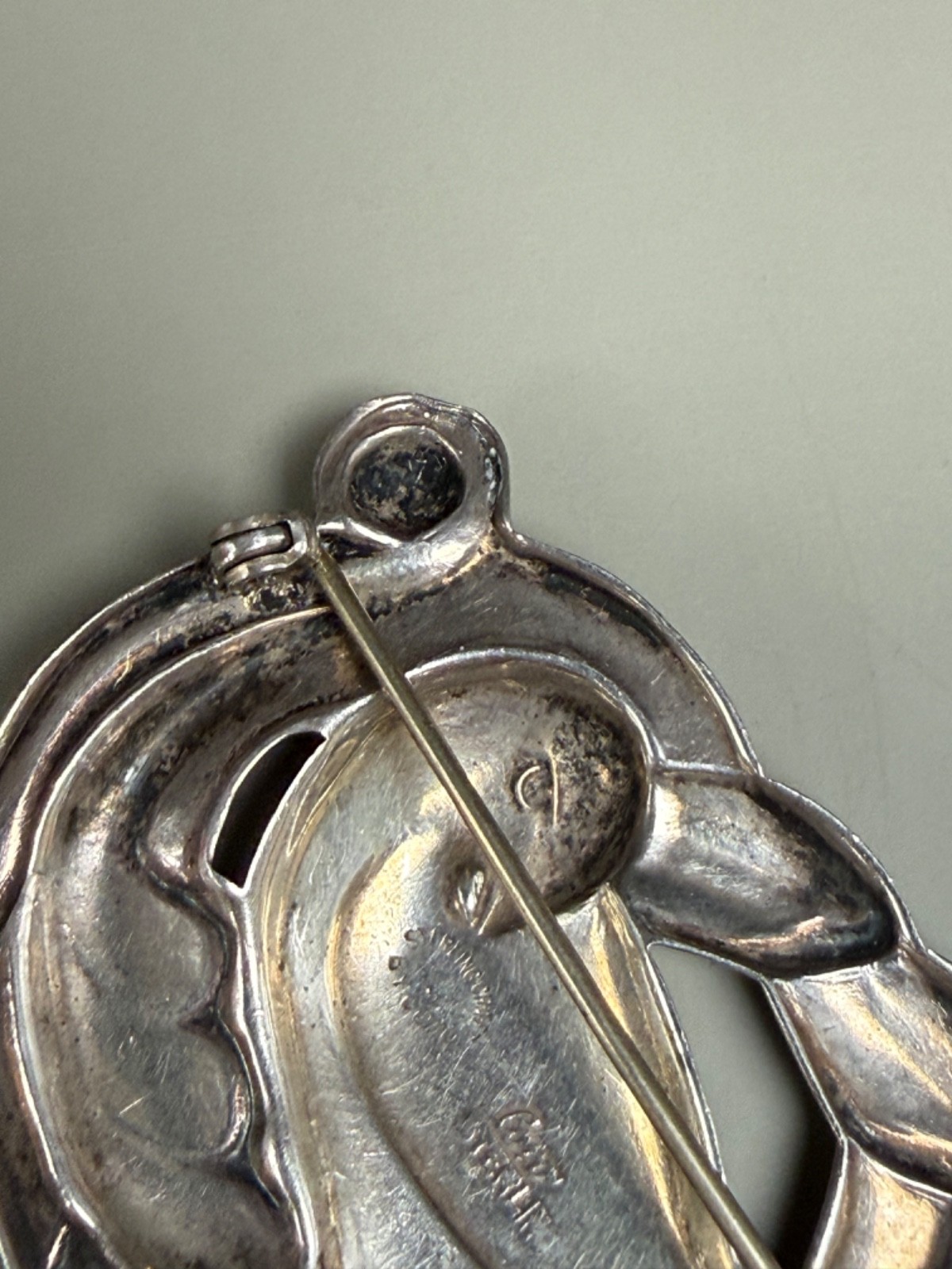 1940 Vintage Cohen & Rosenberger-Coro-Classic Sterling Silver Dove Brooch/ pin