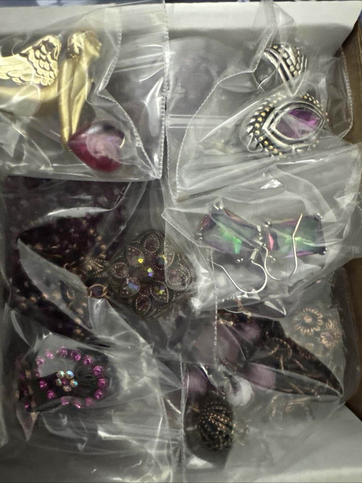 1/2 Pound Vintage To Modern Fashion Mystery JEWELRY Lot All Wearable