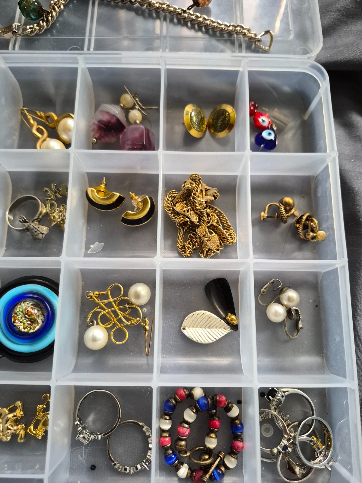 Large Lot Vintage to Now Costume Jewelry Most Wearable Over 50 Pieces