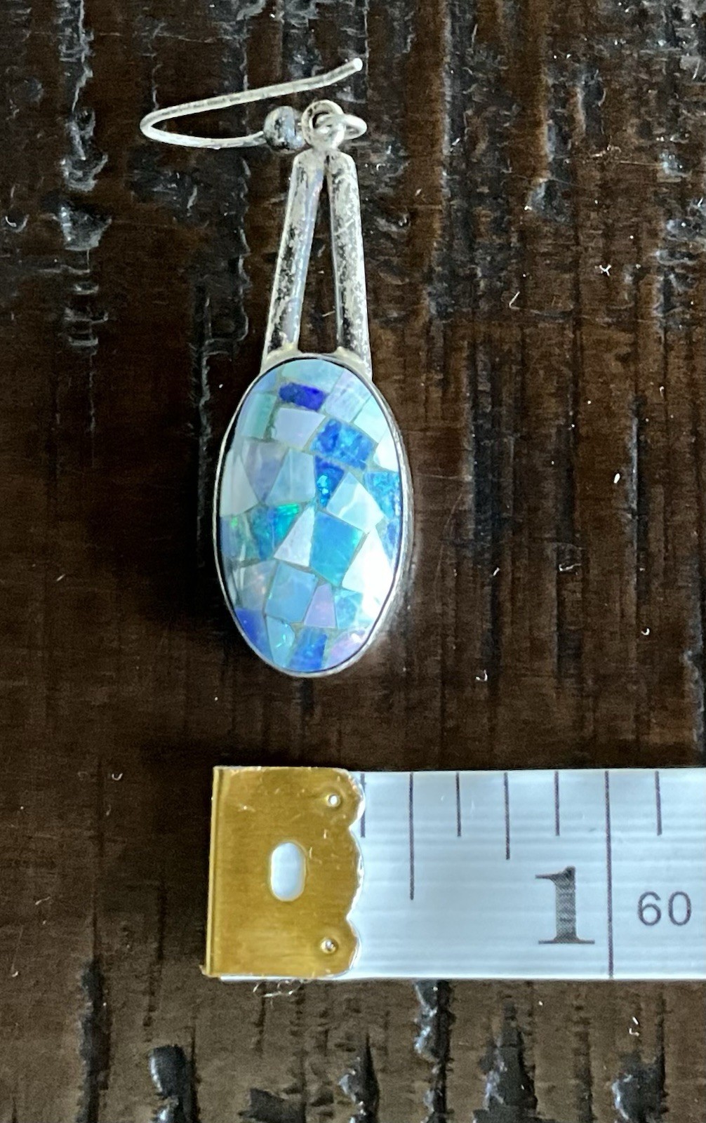 Rare Vintage Jay King Mine Finds Opal Fire Jewelry Set