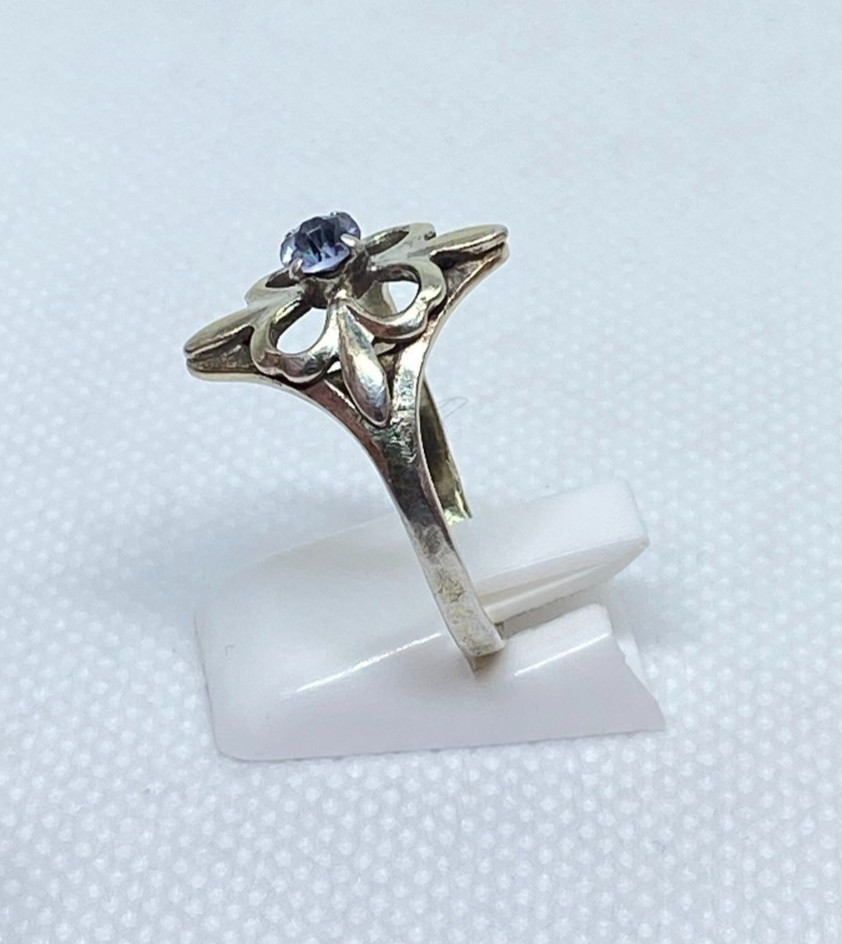 Rings Silver 875 Size 10 . Weight 3.03 g. Soviet Vintage Jewelry USSR