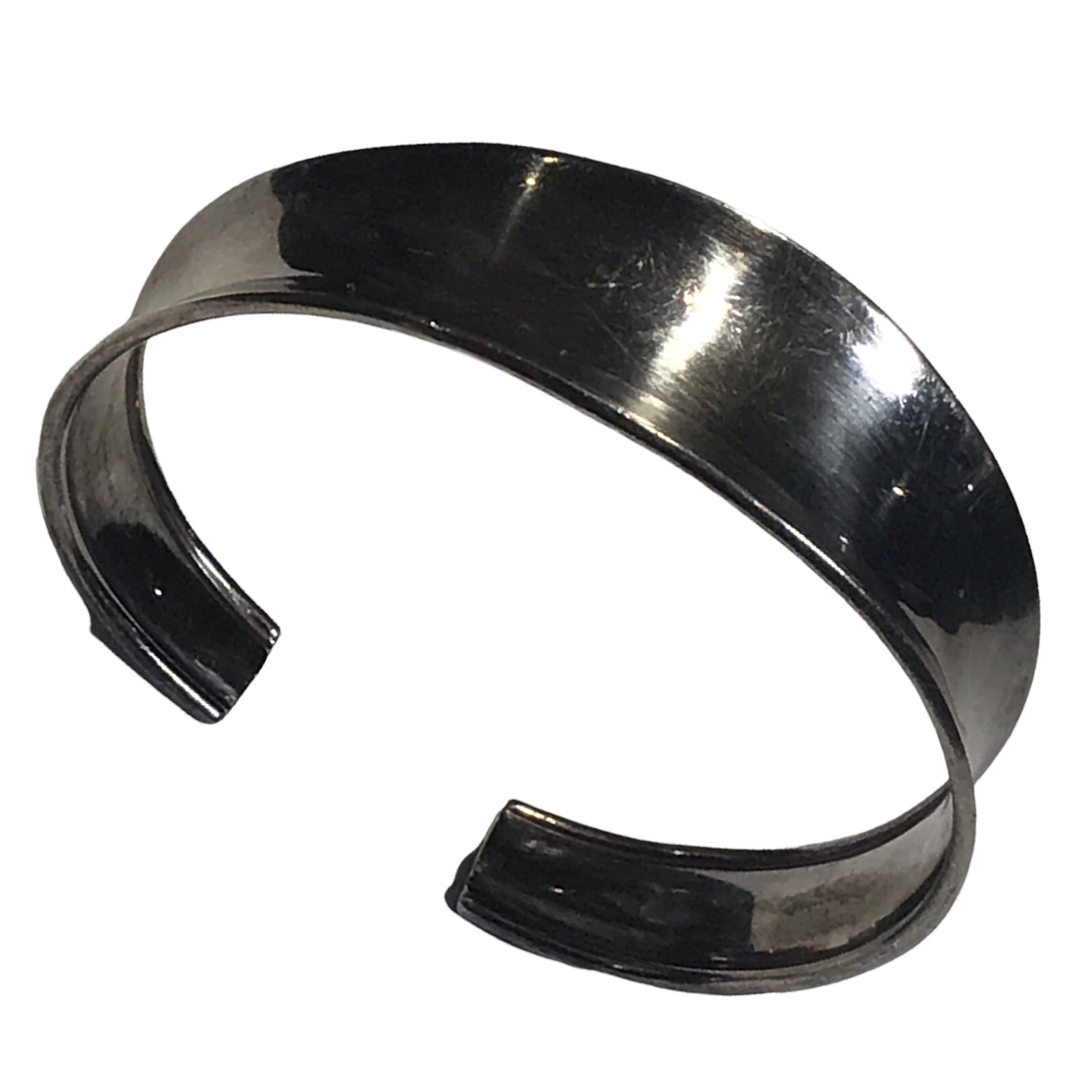 vintage sterling silvet cuff braceley Signed CD 7.5”