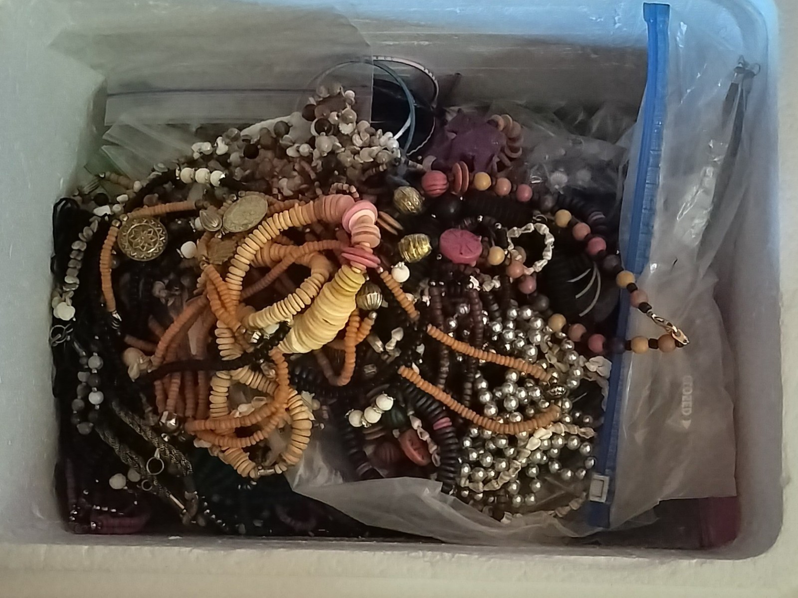 5 Lbs. Random Surprise Vintage To Modern Costume Jewelry. No Junk!