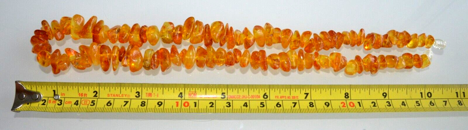 46gr RUSSIAN SOVIET BALTIC AMBER BEAD NECKLACE 琥珀 BRACELET STONE PENDANT EARRING