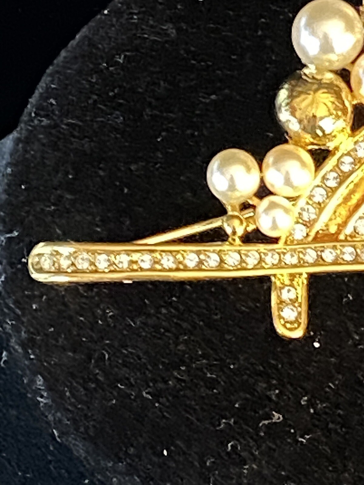 Jacqueline Kennedy Trolley Brooch Wheelbarrow – NEW – Vintage – RETIRED – RARE