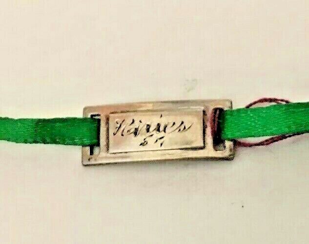 Antique Doll Choker Victorian Sterling jewelry May Charm CHOICE