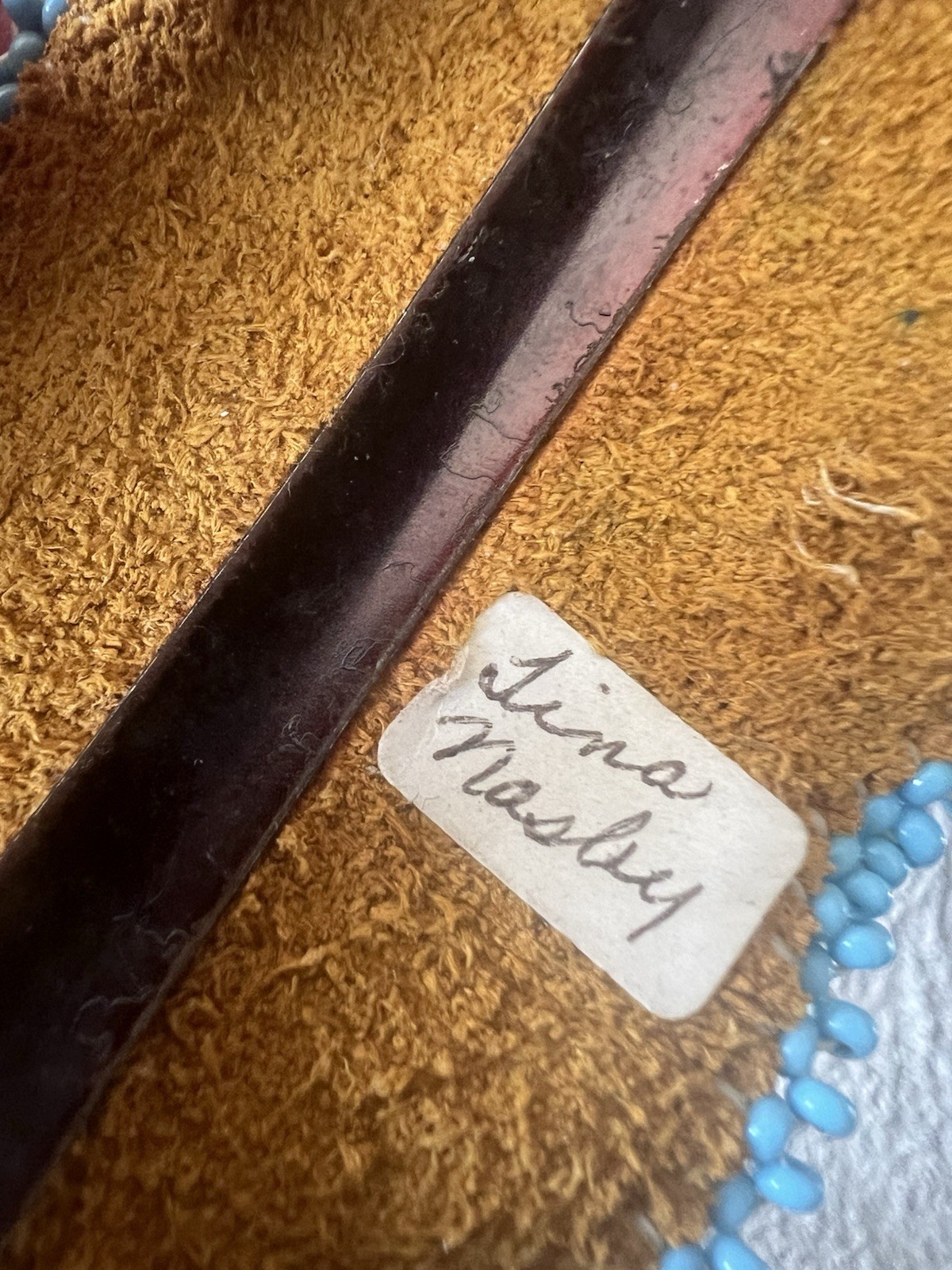 Vintage Native American Seed Bead Coin Purse Wallet Barrette Necklaces Lot