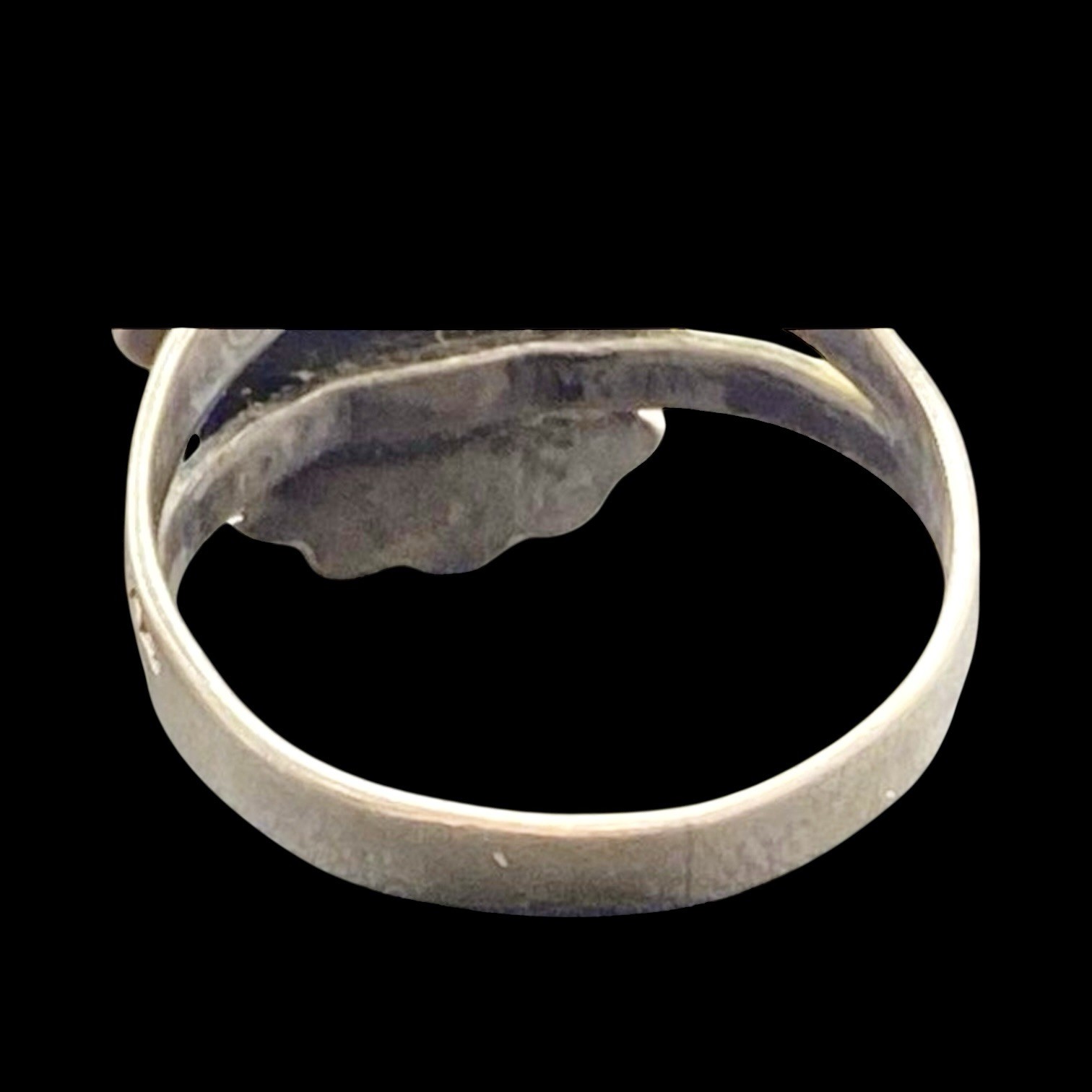 Vintage South Western Native Navajo Sterling Silver 925 Concho Ring