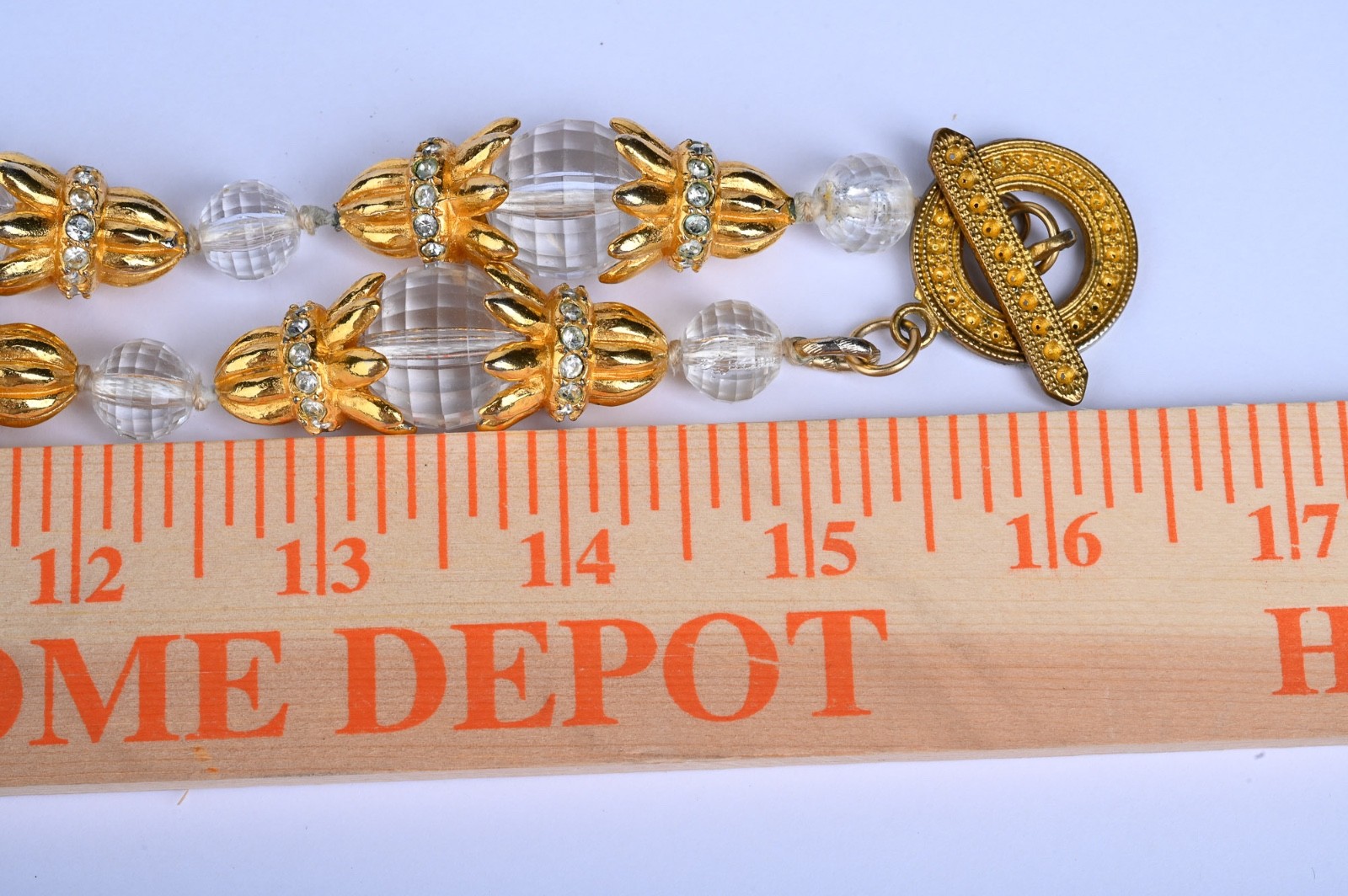 Vintage Tassel Beaded Statement Necklace