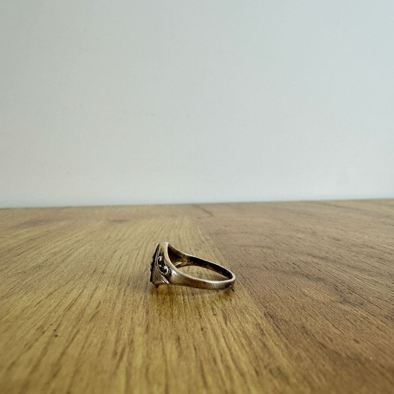 Vintage Soviet RING Silver ⭐875 mark Star of the USSR, Women’s jewelry, flower