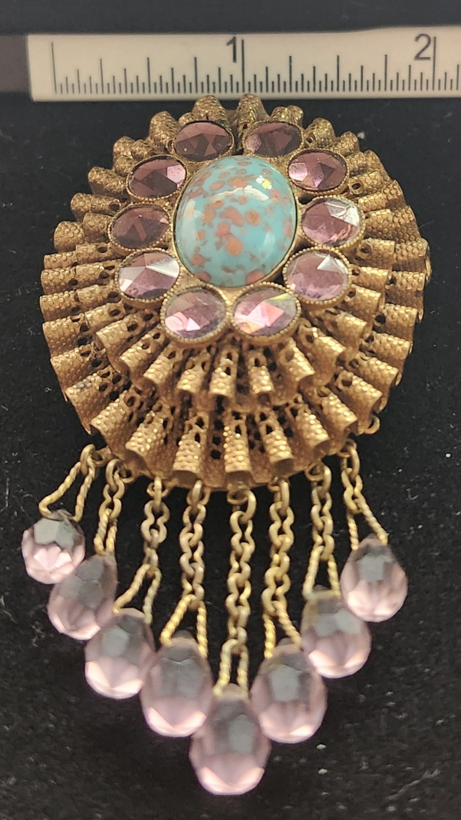 3 Vintage Brooches Nolan Miller (1992) Kandell & Marcus (1940-1950) N&RNY (1980)