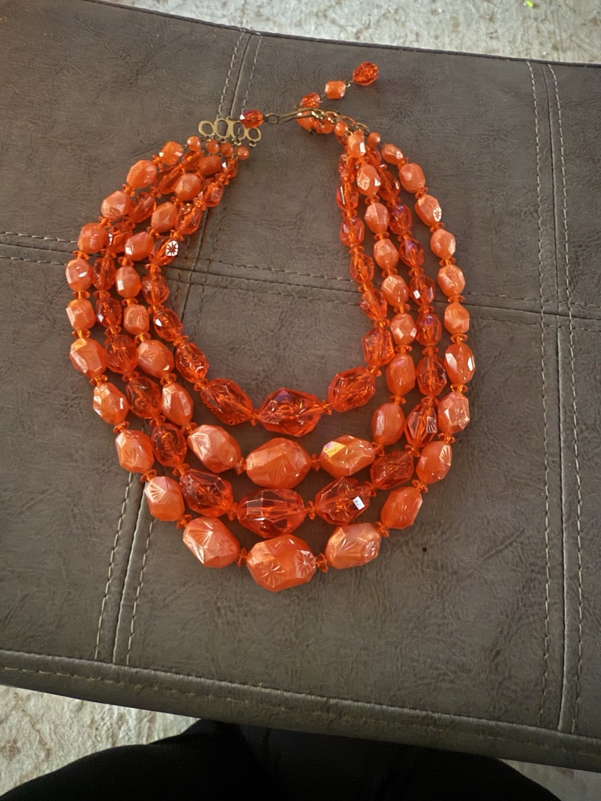 Vintag Costum Jewel Lot Earring Necklace Brooch Mid Cent 50s 60s 80s Retro Mixed