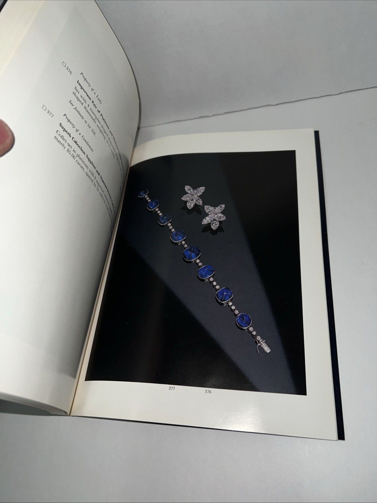 SOTHEBY’S MAGNIFICENT JEWELRY Auction Catalog 1986 New York 10/20-10/21/86 Vtg