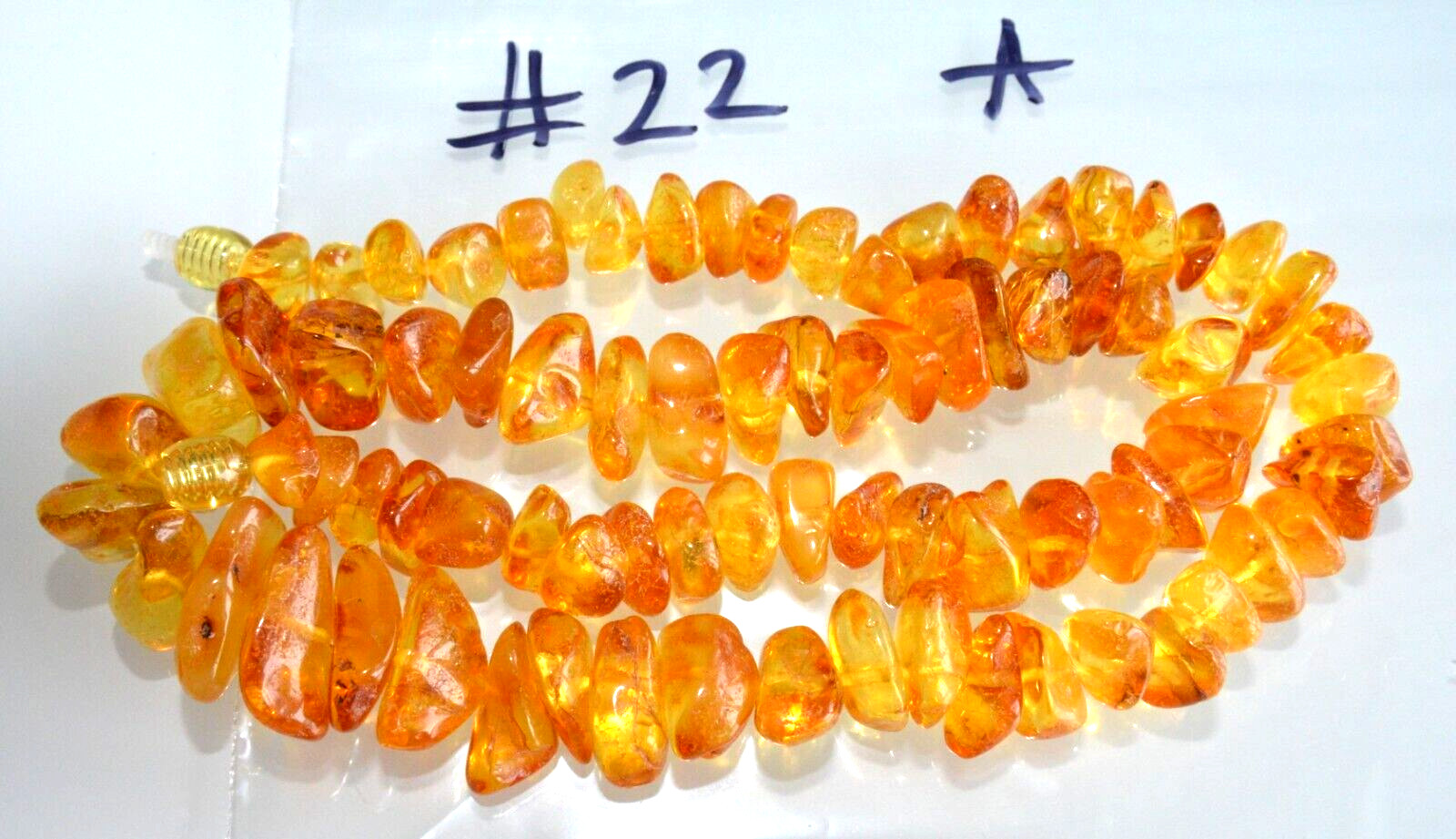 44gr RUSSIAN SOVIET BALTIC AMBER BEAD NECKLACE 琥珀 BRACELET STONE PENDANT EARRING