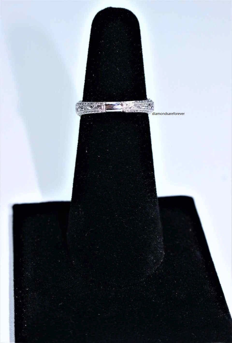 Features A Stunning Emerald Cut Emerald With Old European Cut CZ Classic Ring FN