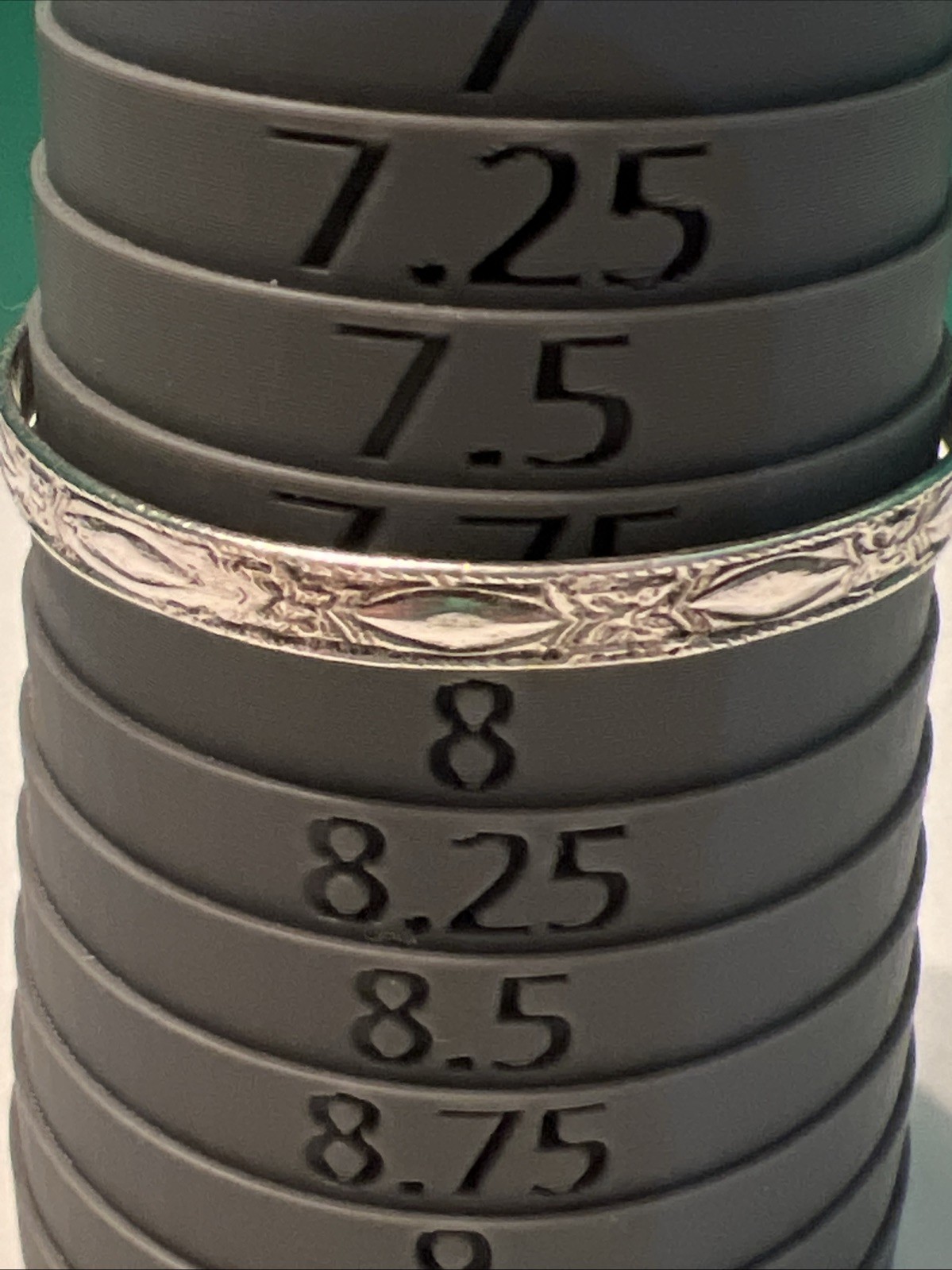 vintage Sterling Silver Mexico bracelet Set Of 2. Approximately Size 7.75