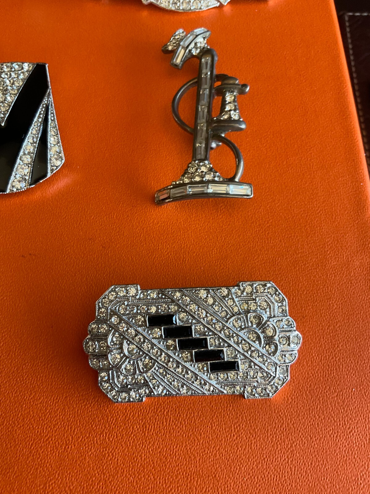 RARE From Kenneth Jay Lanes Private Archive/Christie’s Auction Set of Six Pins
