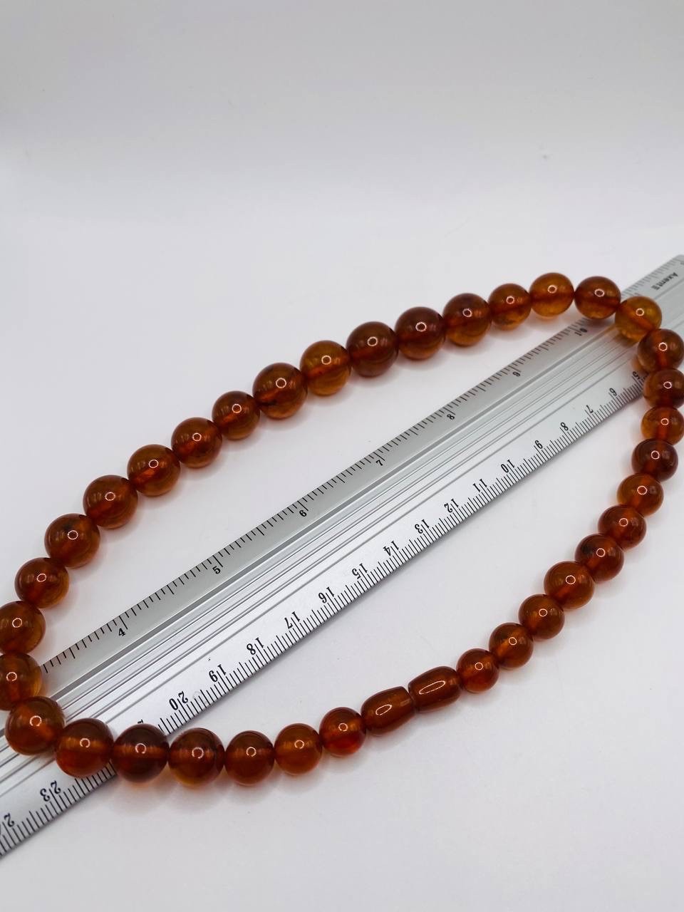 Vintage Kaliningrad USSR Original Amber Beads 40 g
