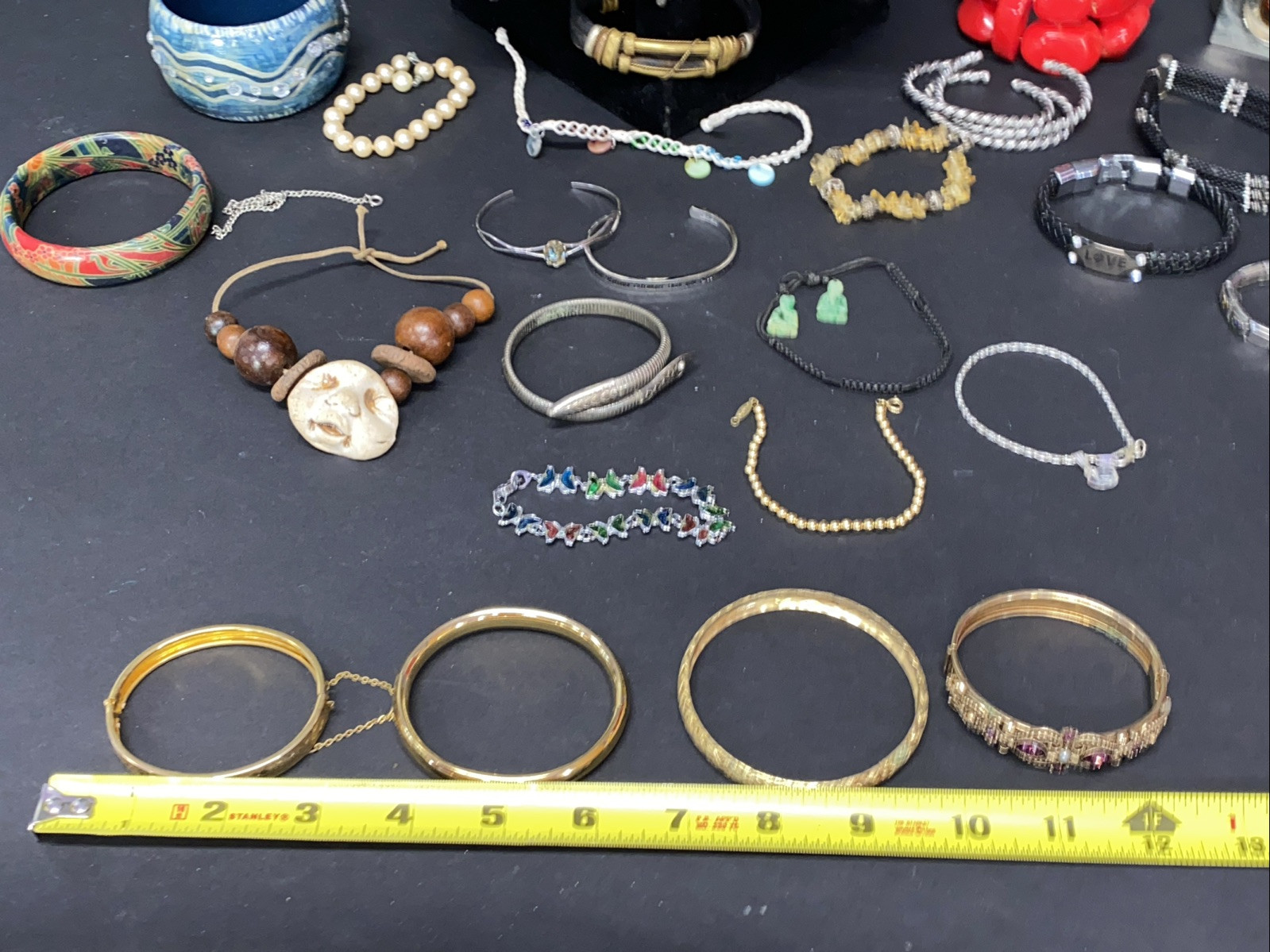 Vintage Modern Fashion Designer Jewlery Lot 3 Lb Marc Jacobs Cuff Bangle U53