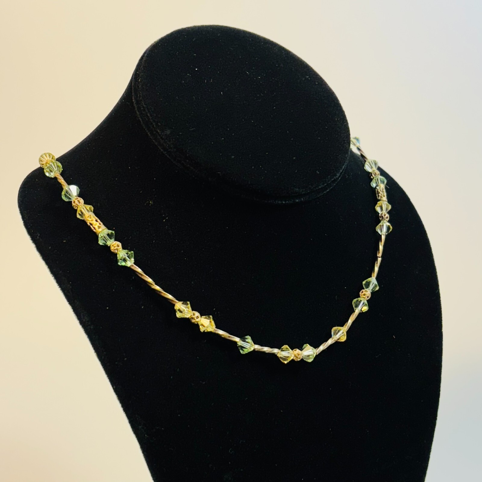 Y2K Vintage Necklace Jewelry Sparkly Rhinestone Choker 2000s Retro Girly