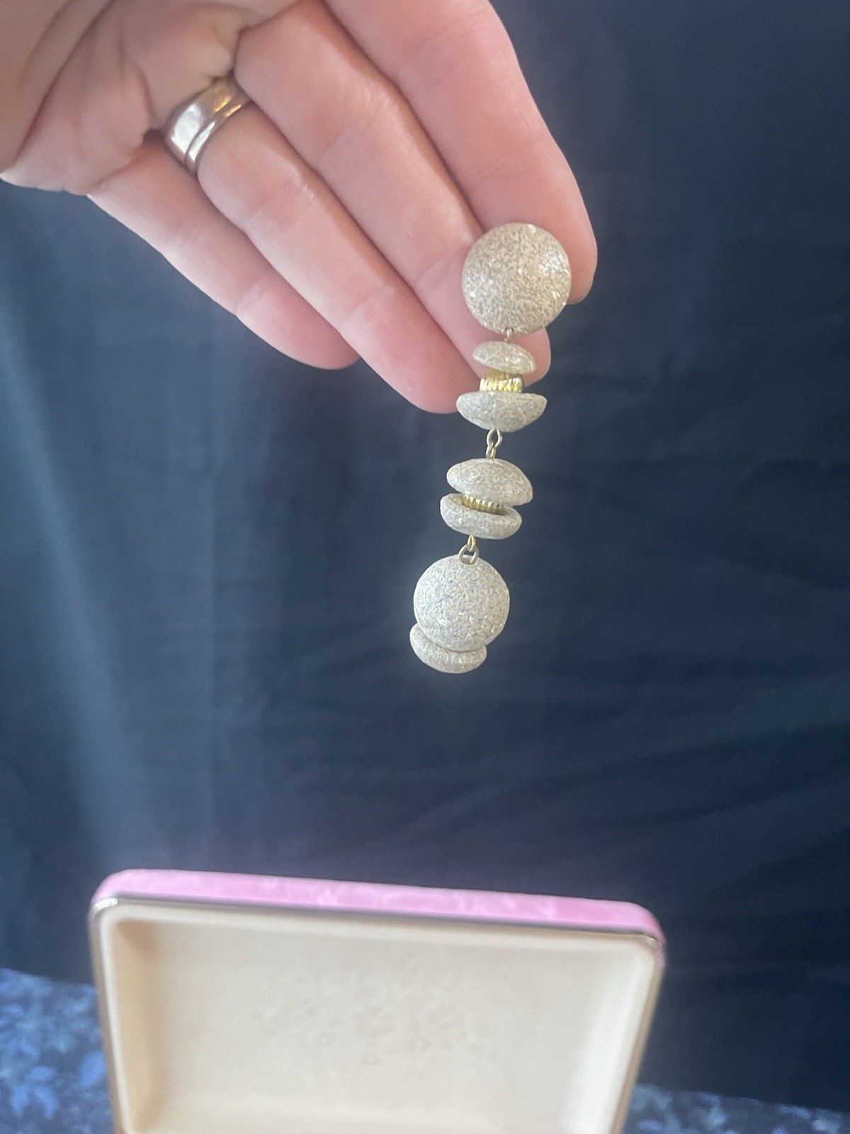 Vintage Bohemian Jewelry Lot Fetish Carved Bird Necklace Beads Sun Turtles