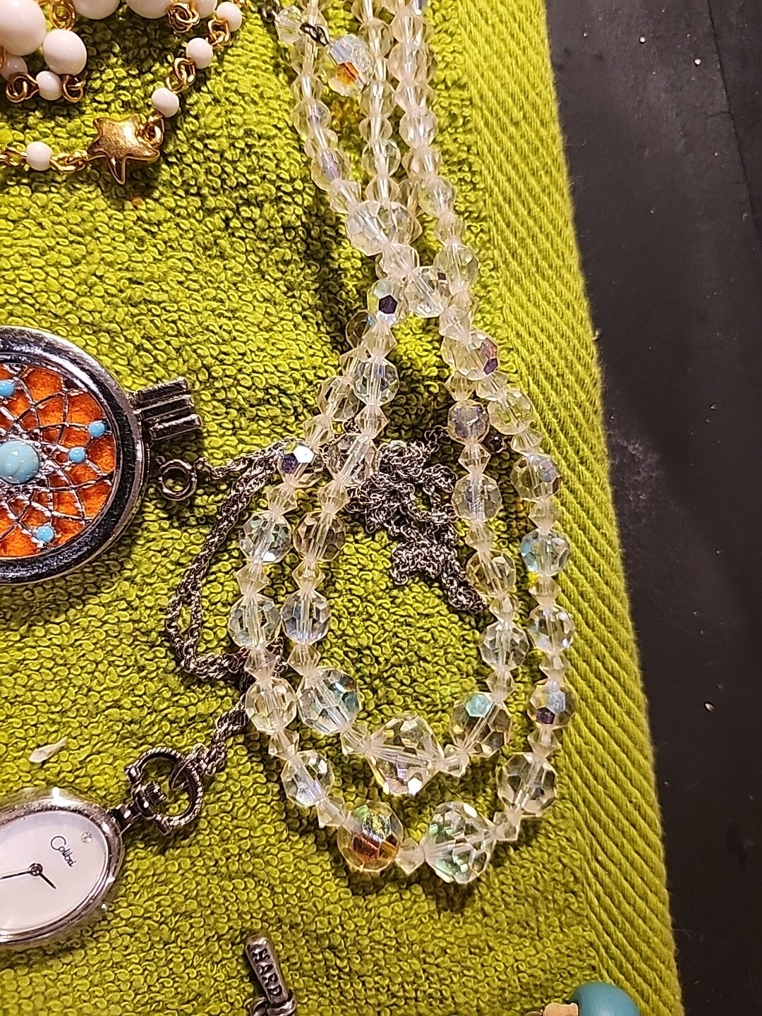 Jewelry Costume Lot Some Signed 1950s-1980s. (614)