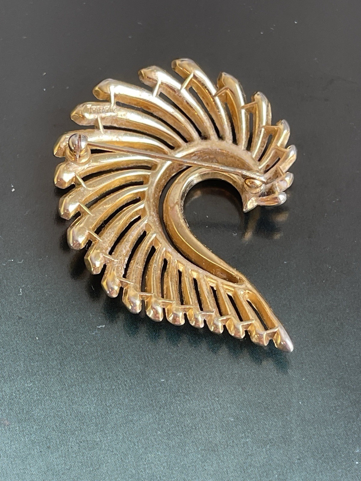 Vintage Signed Trifari Brooch