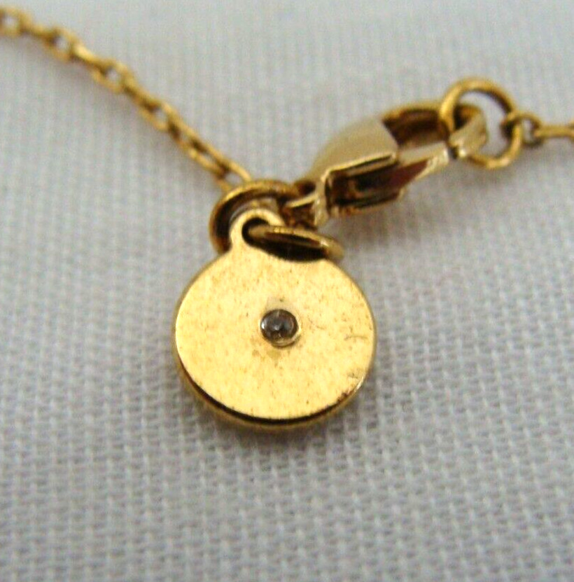 Stella & Dot Gold-Tone Necklace With Ocean Themed Charms Including Seahorse