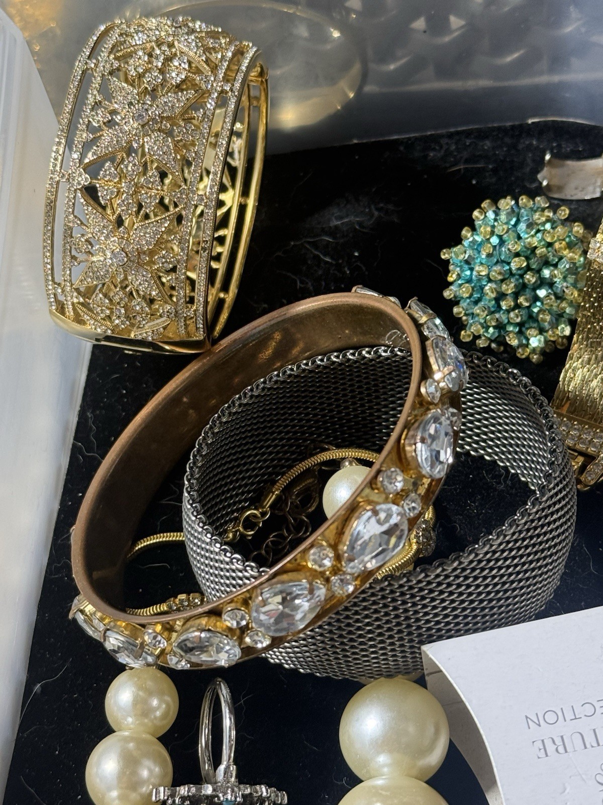 Costume Jewelry Bracelet Necklace Lot Kate Spade Chloe Dior Turk Coach Givenchy