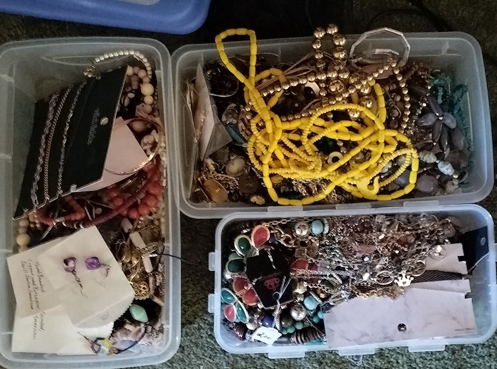 5 Lbs. Random Surprise Vintage To Modern Costume Jewelry. No Junk!
