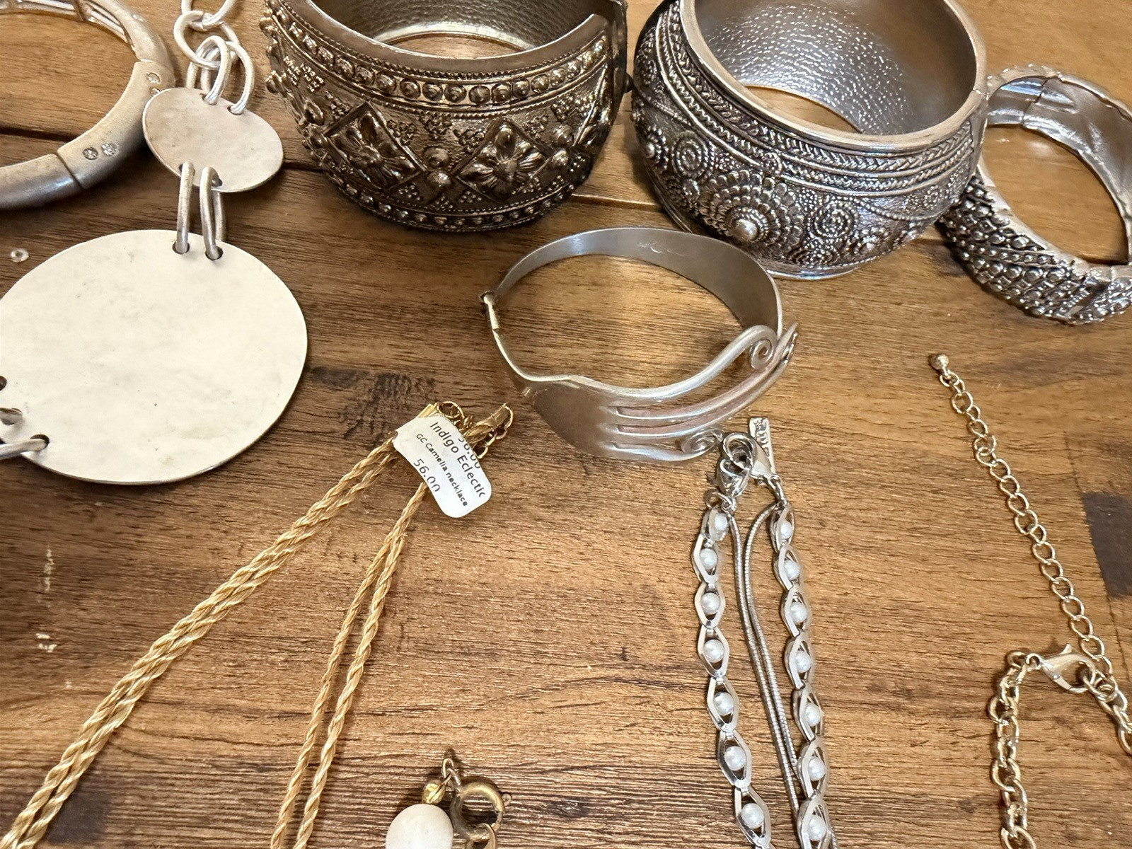 Vintage Modern Costume 99 Pieces Jewelry Lot Signed Necklace Earrings Broach