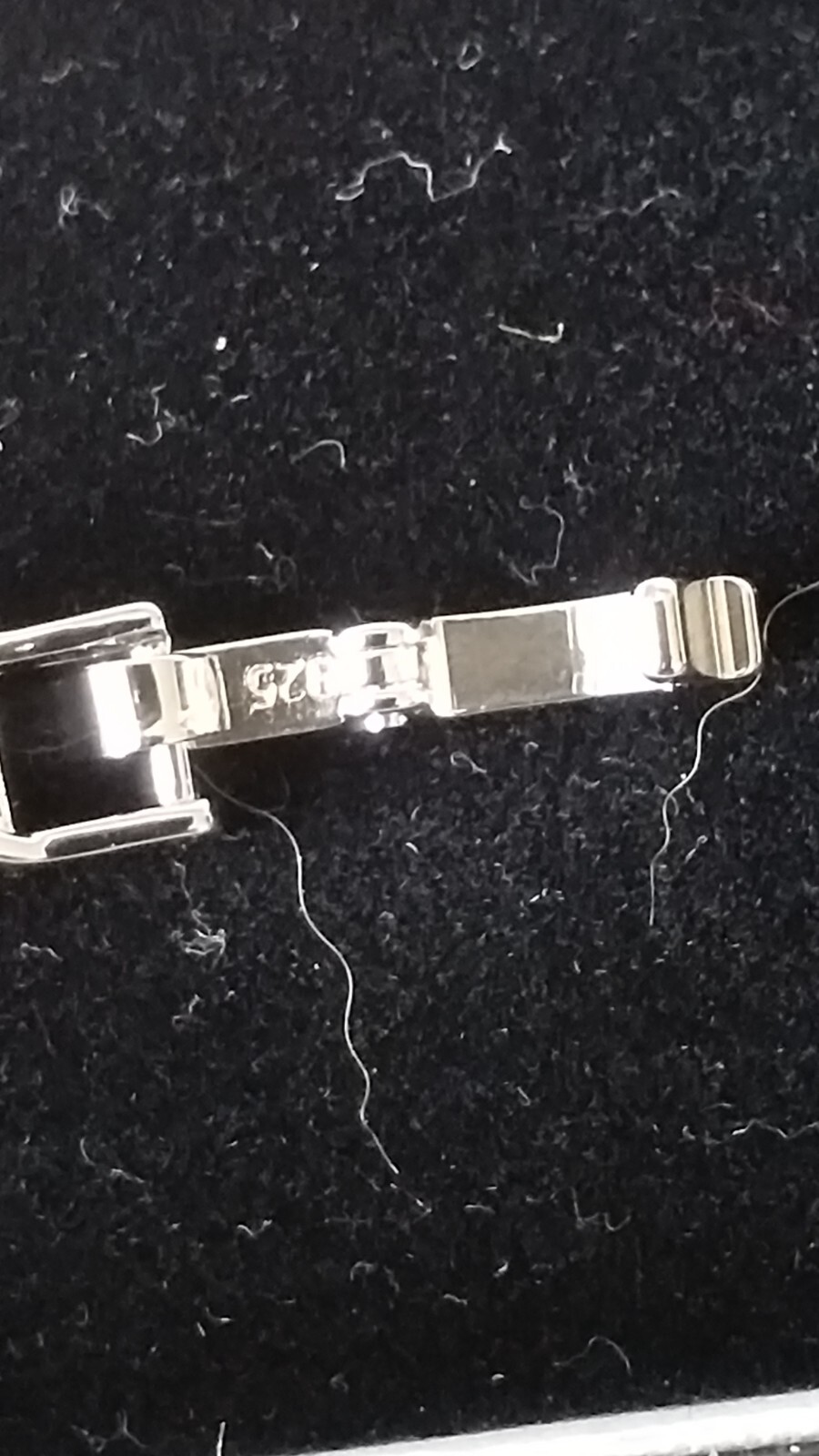 Vintage 1990 Mystic Topaz Sterling Silver 925 Bracelet 8 inch long – Hallmarked