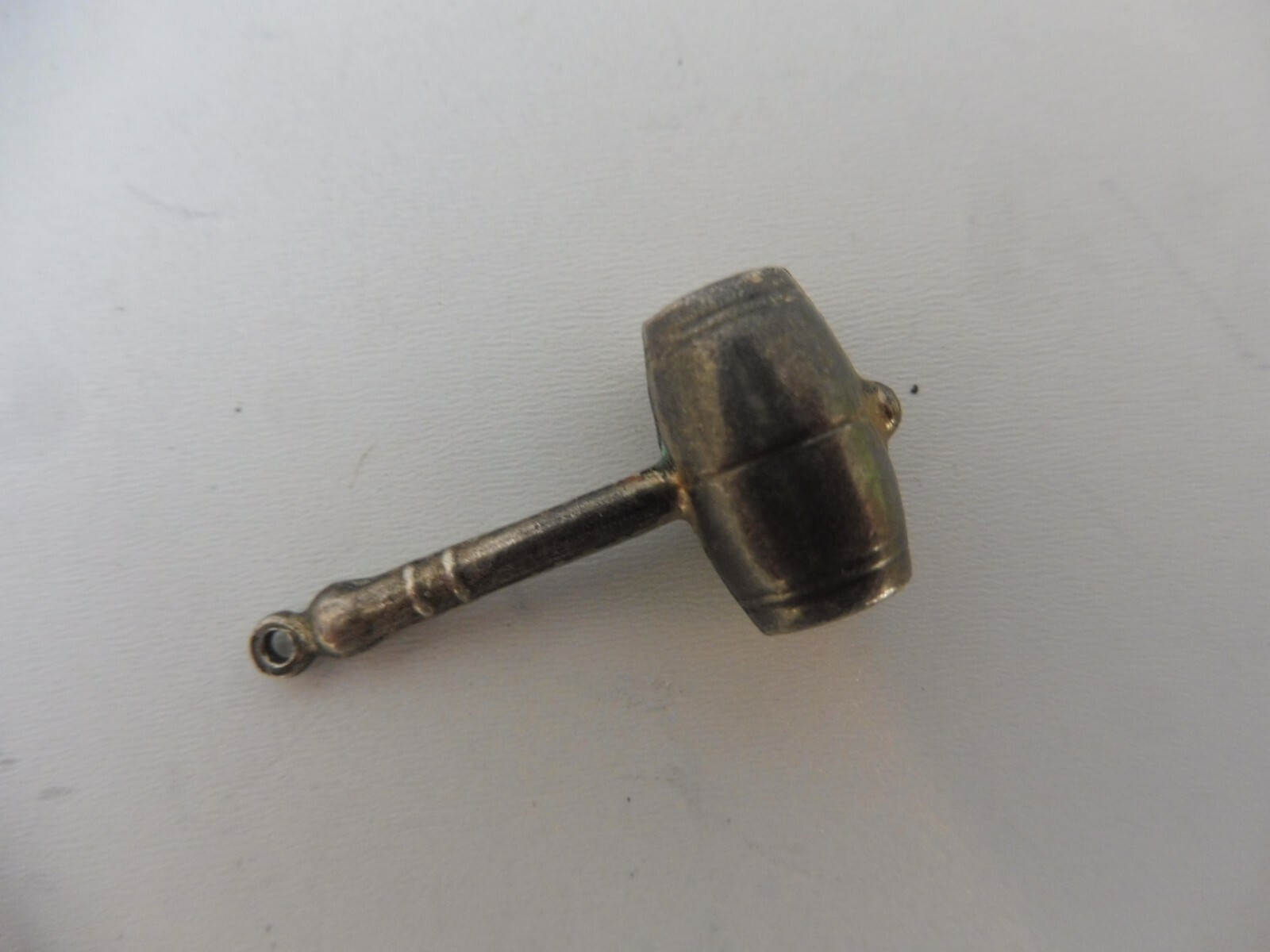 Beautiful, Old Pendant, 800 Silver, Hammer (Auction Hammer…)