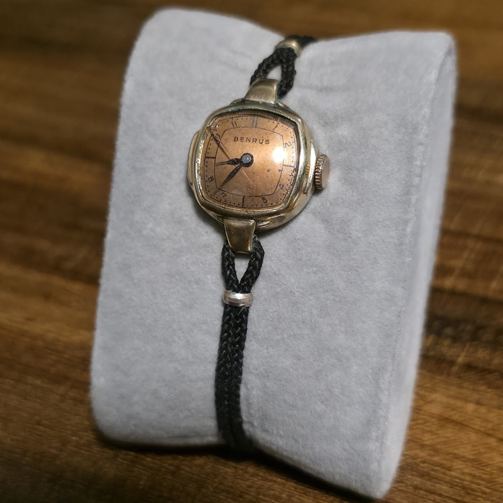 Antique Benrus Ladies Manual Wind Watch