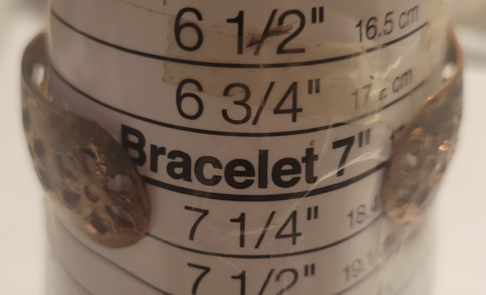VINTAGE 3 Copper Bangle Bracelet 7 1/2″ To 8″ 3/4″ 1/4″ 1/5″ Wide Twist Floral