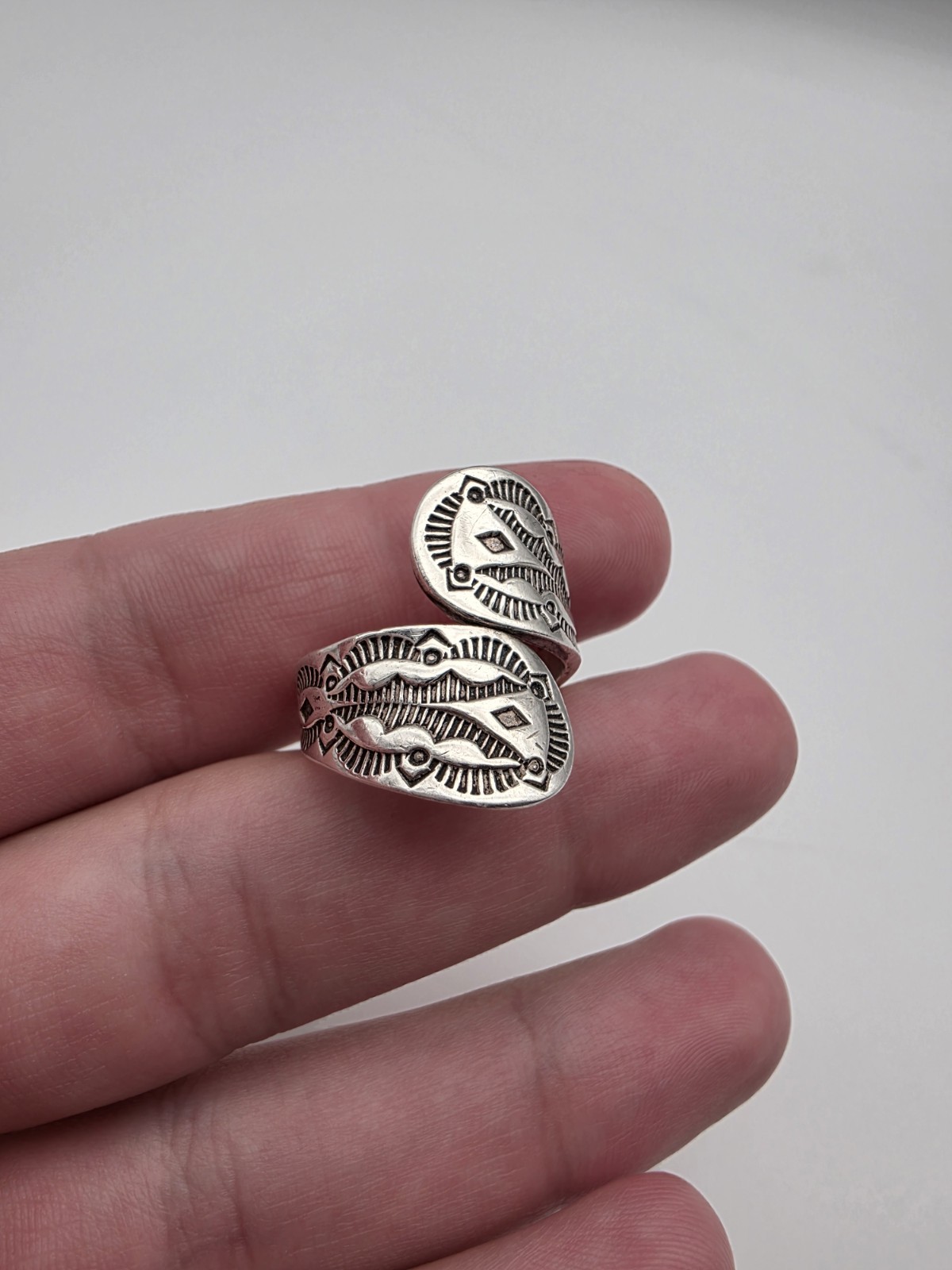 Vintage Carolyn Pollack Sterling Silver 925 Ring Size 10