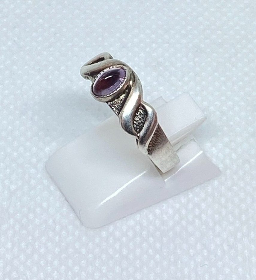 Rings Silver 875 Size 8 . Weight 2.7 g. Soviet Vintage Jewelry USSR
