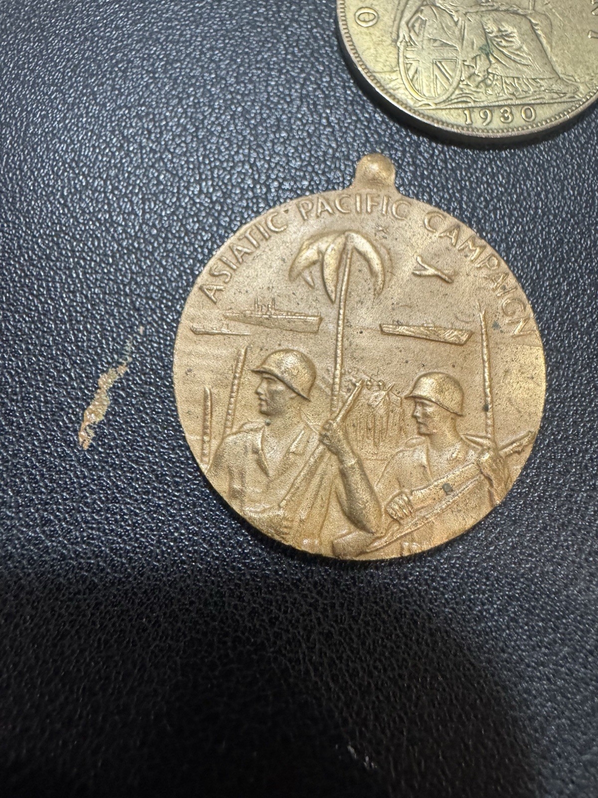 coin pendant lot vintage