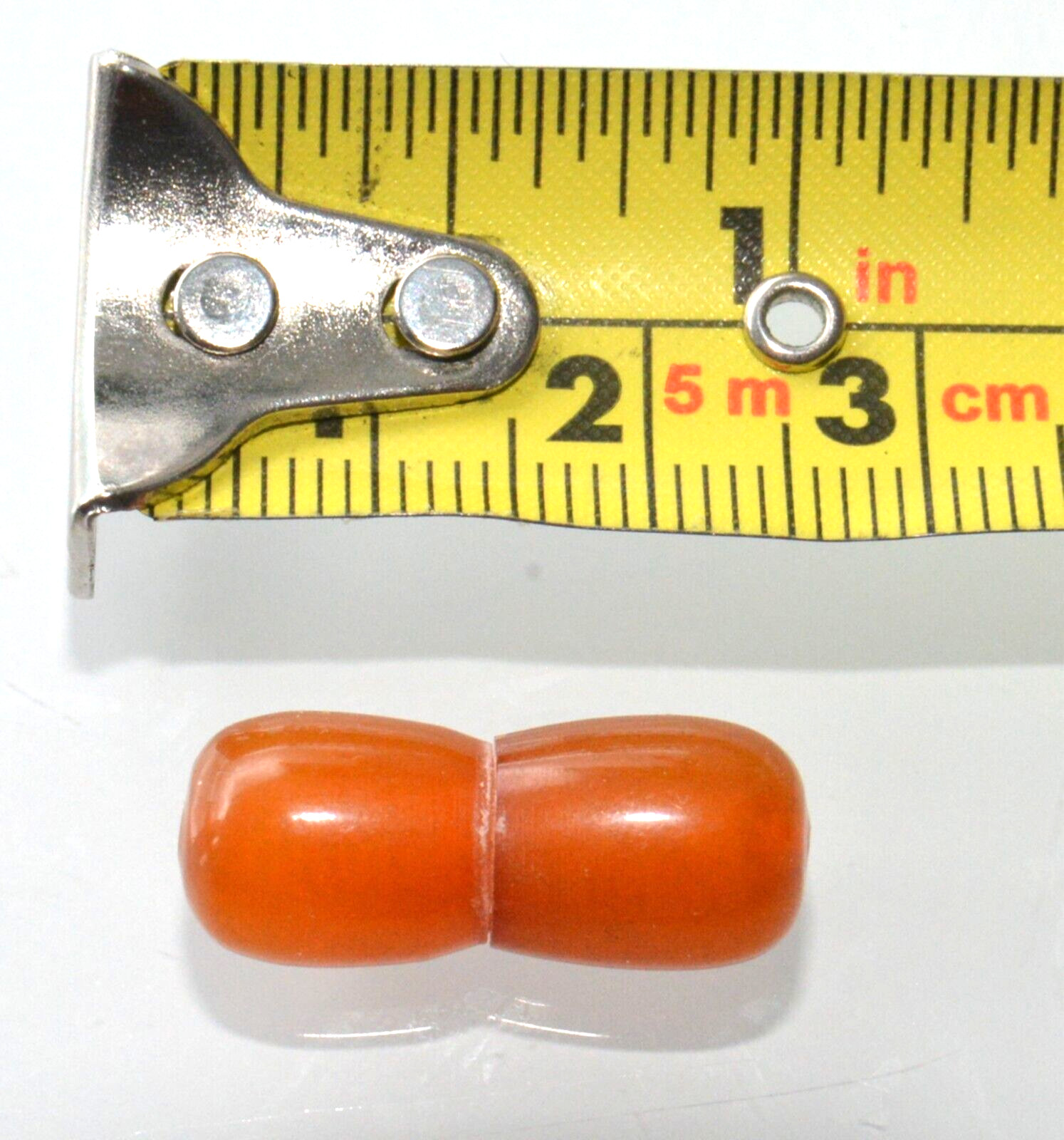 ✅1970 RUSSIAN SOVIET BALTIC AMBER TWIST CLASP NECKLACE 老琥珀 BRASLET PENDANT SCREW