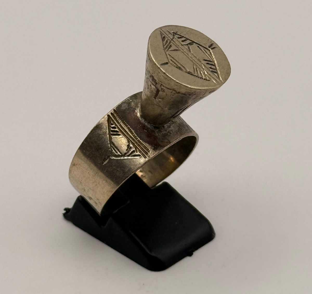 Rare Amazigh Berber Handmade Antique Ring – Authentic Moroccan Tuareg Jewelry!