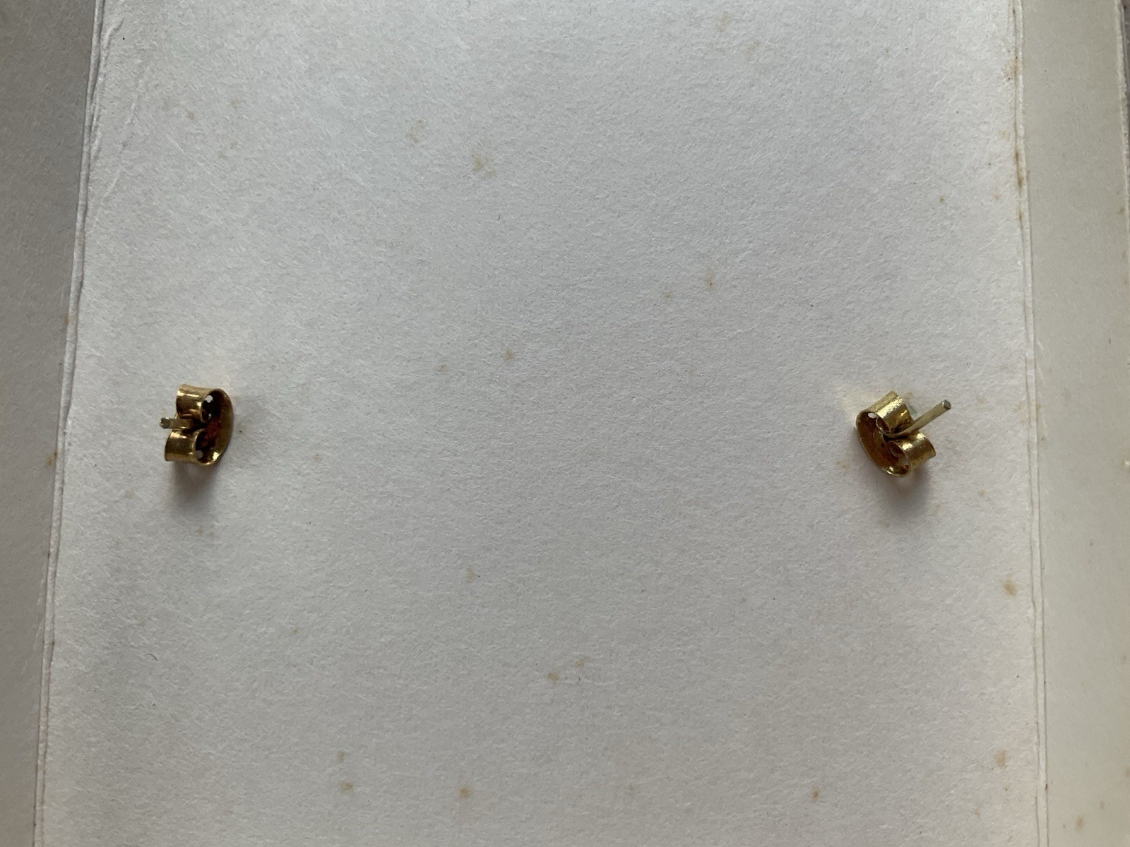 Vintage Necklace & Earrings Set Purple Pansy Flower New