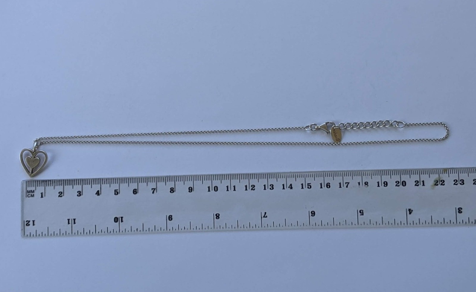 Vintage Necklace sterling silver 925. Сhain length 45 cm. Weight 5.85 g. Sahara.
