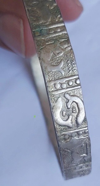 Sterling Silver 925 Bracelet Unique Dolphin Horse Deer & Scorpion Design 20g