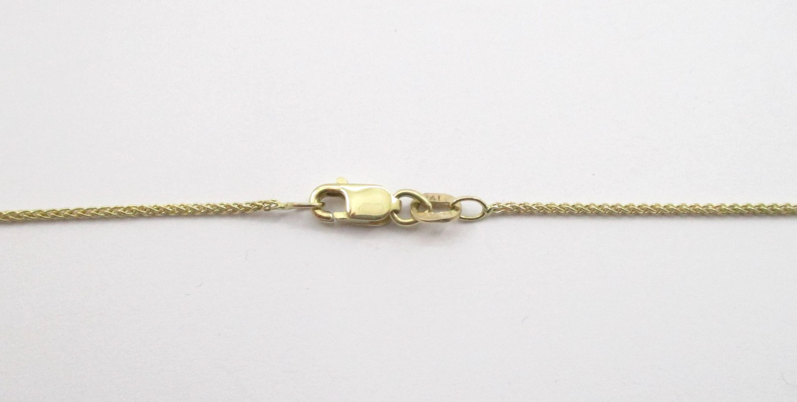 8.8 mm Freshwater Cultured Pearl 0.04CT Diamond Pendant 14K Yellow Gold 17.5″